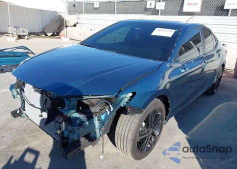 2025 Toyota Camry Xse z USA, uszkodzony, nr VIN 4T1DAACK9SU091505